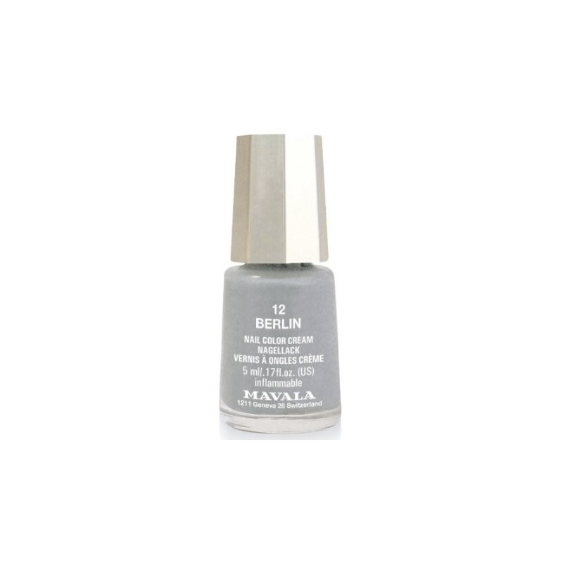 Nail Polish - Berlin - N°12 - Mavala - 5ml