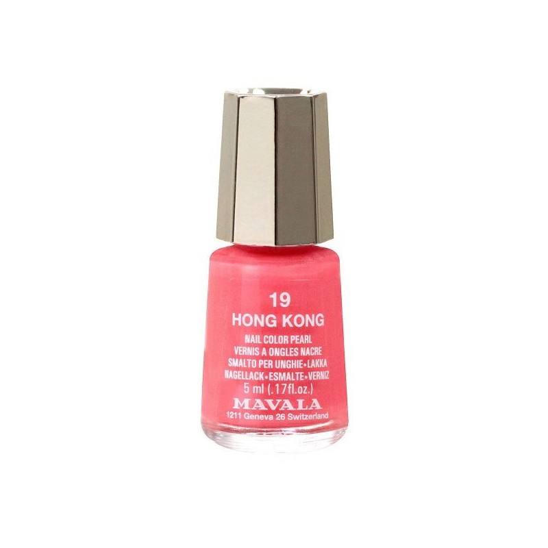 Vernis à Ongles - Hong Kong - N°19 - Mavala - 5ml