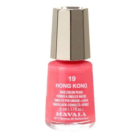 Vernis à Ongles - Hong Kong - N°19 - Mavala - 5ml