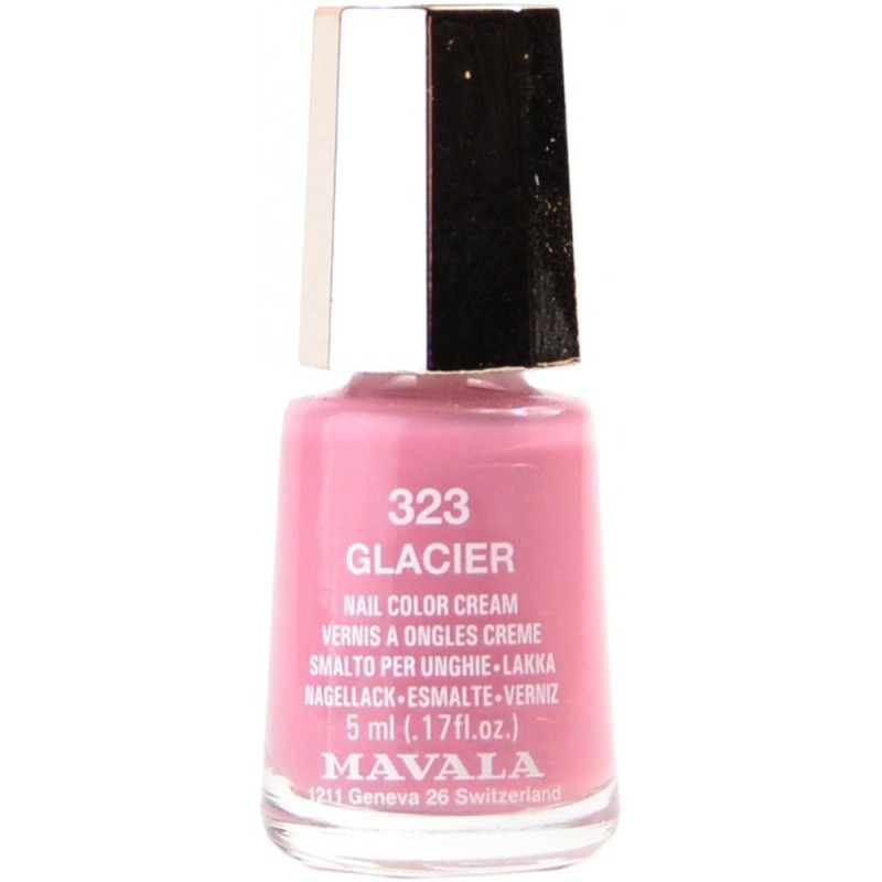 Vernis à Ongles - Glacier - N°323 - Mavala - 5ml