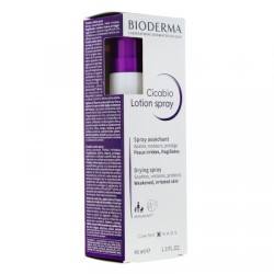 Cicabio lotion spray asséchant bioderma, 40ml