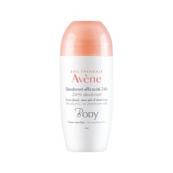  Body Deodorant 24H - Soothing Alcohol-free - Avène - 50 ml Avène