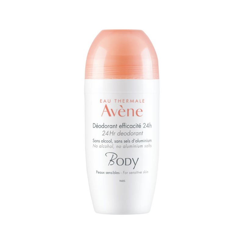 Déodorant roll on Avène efficacité 24h, 50ml
