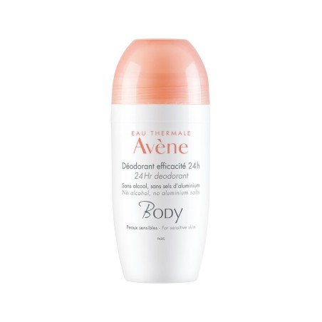 Déodorant roll on Avène efficacité 24h, 50ml