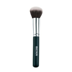 Pinceau beter professional make up, pinceau pour les poudres minérales, poils synthétiques