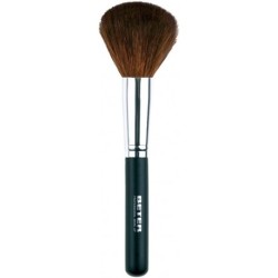 Pinceau beter professional make up, pinceau large pour la poudre, poils de chèvre