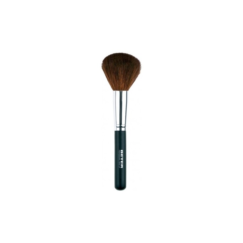 Pinceau beter professional make up, pinceau large pour la poudre, poils de chèvre