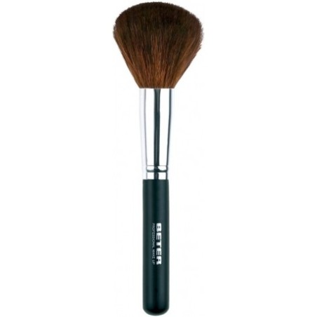 Pinceau beter professional make up, pinceau large pour la poudre, poils de chèvre