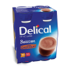 Délical boisson lactée classique au chocolat, 4 x 200ml