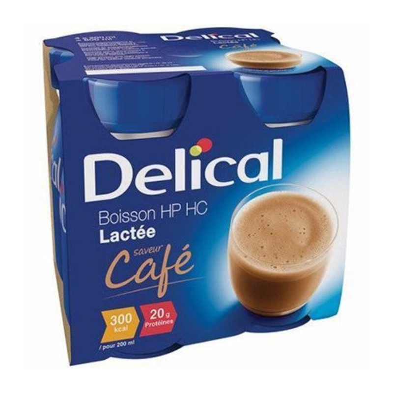 copy of Délical boisson lactée classique au café, 4 x 200ml