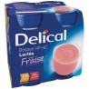 Delical classic strawberry milk drink, 4 x 200ml