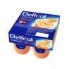 Delicate cream dessert with apricot floridine, 4 x 200g