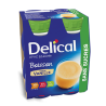 Delical sugar-free drink, vanilla, 4 x 200ml