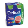 Délical boisson sans sucres, fraise, 4 x 200ml