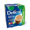 Délical boisson sans sucres, café, 4 x 300ml