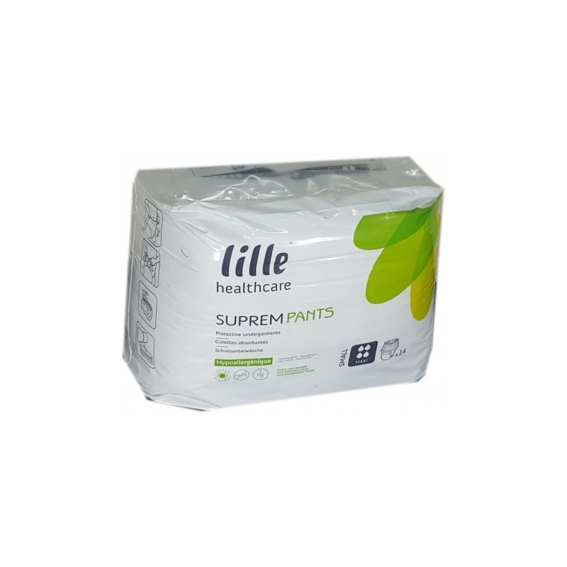 Lille suprempants, 14, taille S