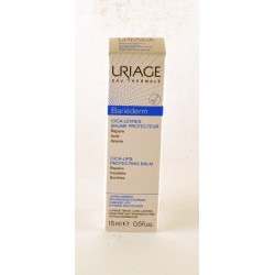 Uriage - Eau Thermale - Bariéderm - Cica- Lèvres - Baume Protecteur - 15ml