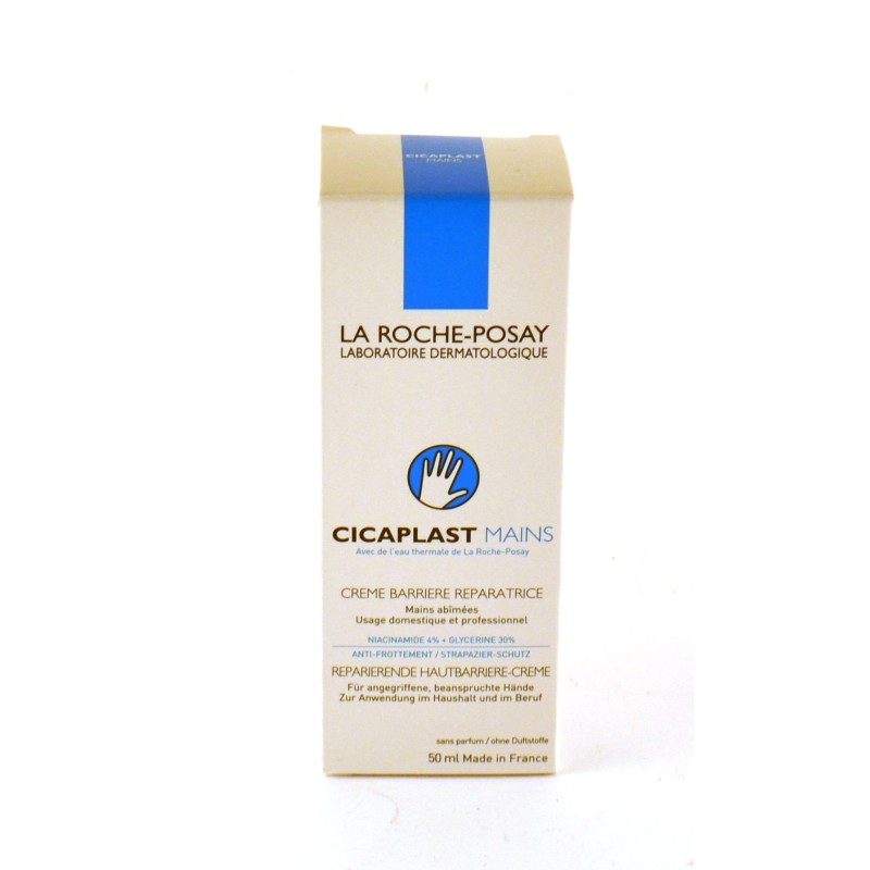 Cicaplast Mains - Barrière Réparatrice - La Roche Posay - 50ml