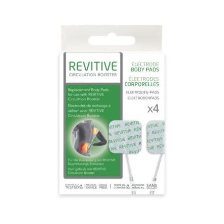 Electrodes de rechange Revitive x4
