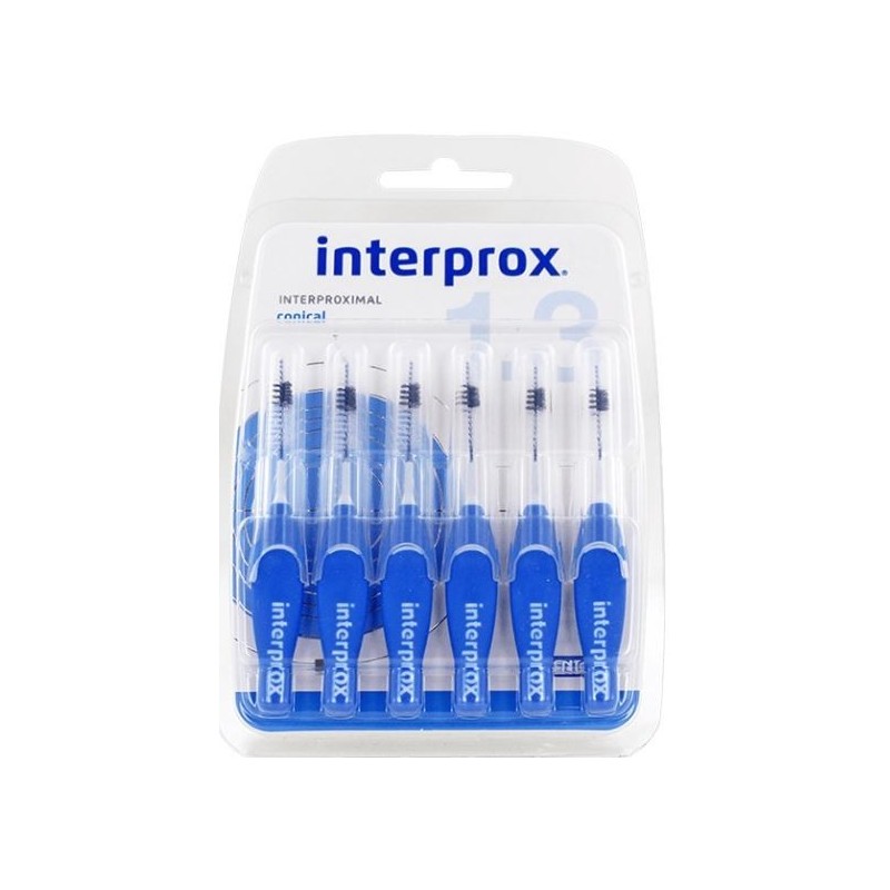 Brossettes Interprox - 3.5-6 mm - PHD - 6 brossettes