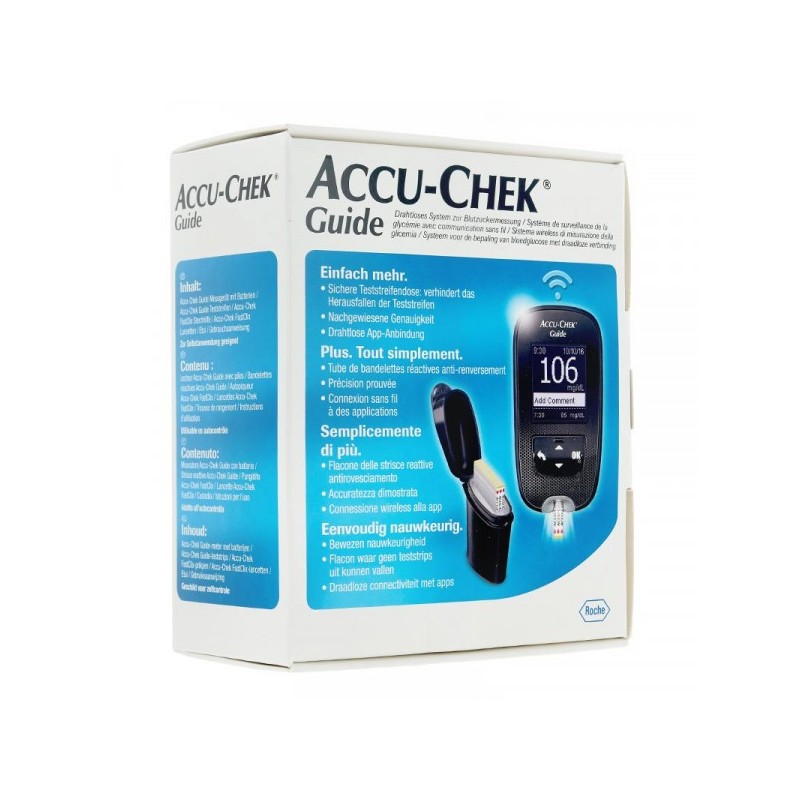 Blood Glucose Meter - Blood Glucose Monitoring - Accu-Chek Guide