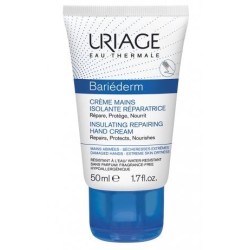 Uriage - Bariéderm - Crème Mains - Mains Abimées - Sécheresse Extrême - 50ml