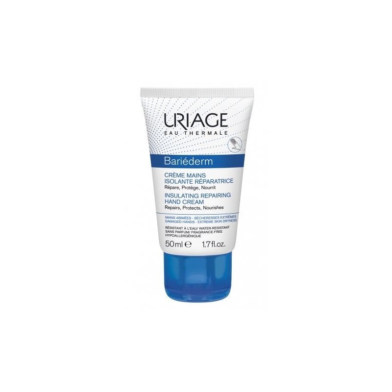 Uriage - Bariéderm - Hand Cream - Damaged Hands - Extreme Dryness - 50ml