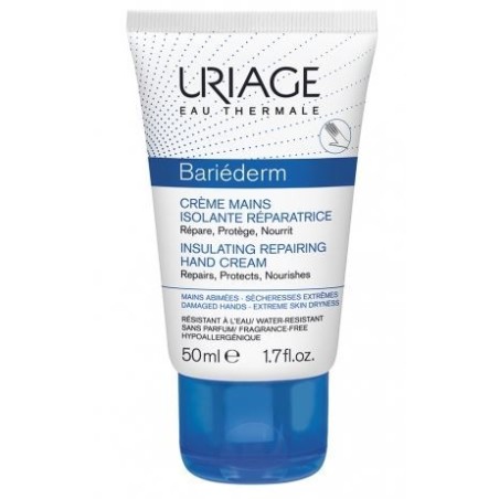Uriage - Bariéderm - Hand Cream - Damaged Hands - Extreme Dryness - 50ml
