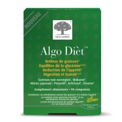 Algo Dièt - Brûleur De Graisse - Complément Alimentaire - 90 comprimés