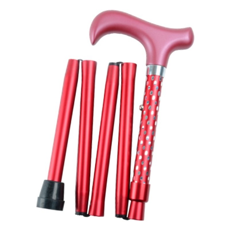 Canne Aluminium - Pliante - Poignet Anatomique