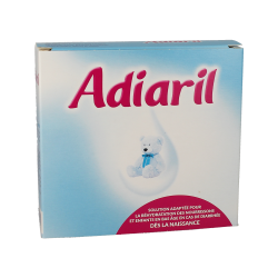 Adiaril - Réhydratation du Nourrissons - Dès la naissance - Sachet