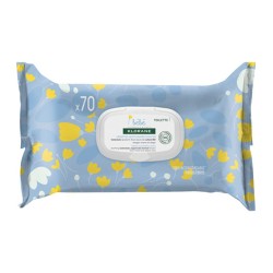 Cleansing and Soothing Wipes - Special Change - Klorane - 70 wipes