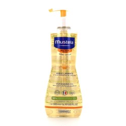 Washing Oil - Dry Skin - Baby & Child - Mustela - 500ml