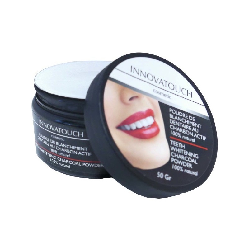 Innovatouch - Cosmetic - Poudre De Blanchiment Dentaire - Charbon Actif - 50g
