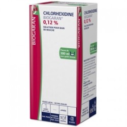 Chlorhexidine 0,12 Pour Cent, solution pour bain de bouche - Digluconate de chlorhexidine - Flacon De 300ml