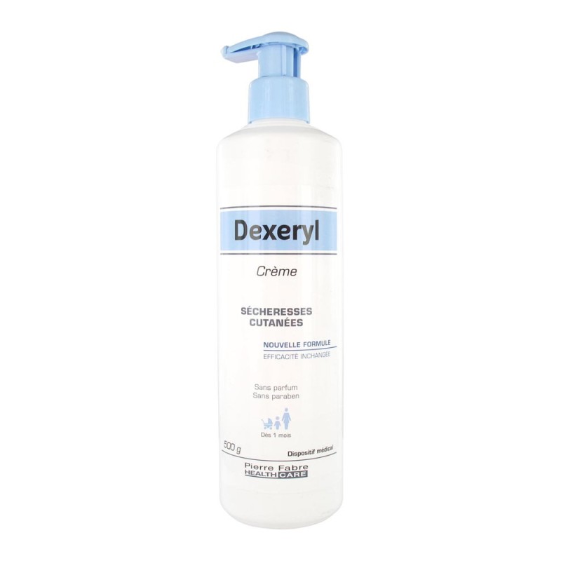 Dexeryl - Skin Dryness - 500g pump bottle