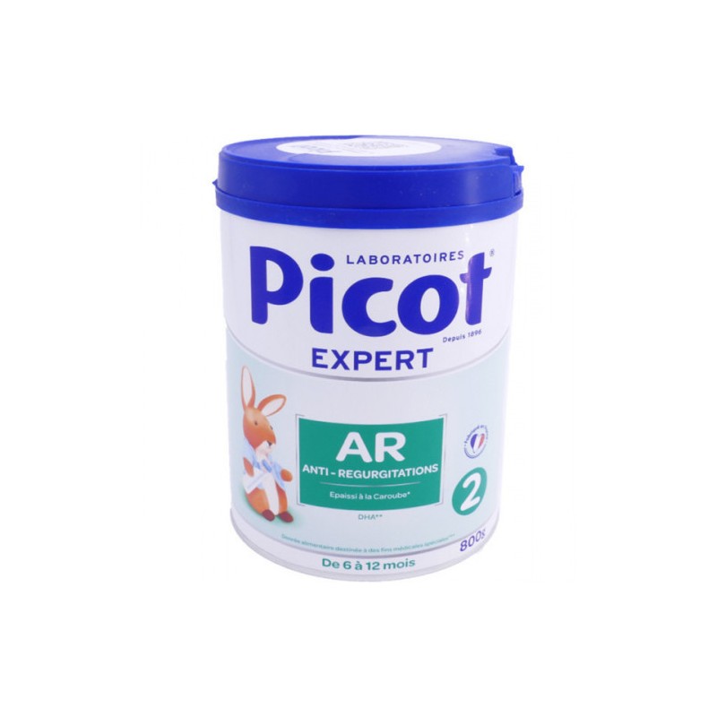 Anti-Regurgitation Milk 2nd age 6 to 12 months - 800g Picot