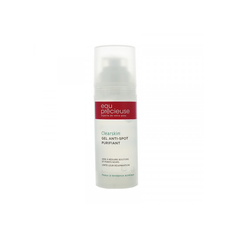 Eau Précieuse - Gel anti-spot purifiant - Peaux à tendances acnéïques - 50 ml