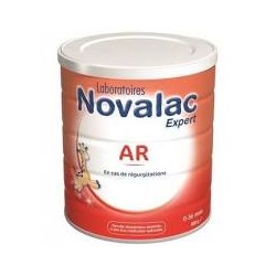 Lait Novalac AR - En Cas De Régurgitations - Aliment Diététique En Poudre 0 - 36 Mois - 800g