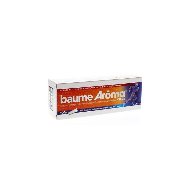  Baume Arôma Cream – for muscle, tendon and ligament pain – 100 g Mayoly