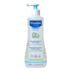 Eau Nettoyante - Sans Rinçage - Mustela - 500 ml