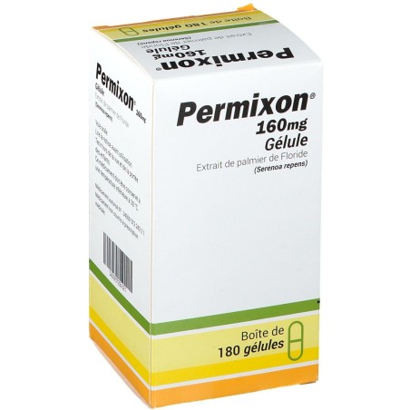 Permixon 160mg, Prostate Hypertrophy, 180 capsules Pierre Fabre Medicament