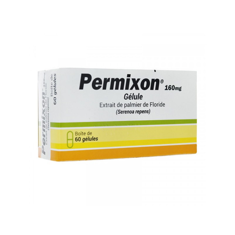 Permixon 160 mg, Hypertrophie de la Prostate - 60 Gélules