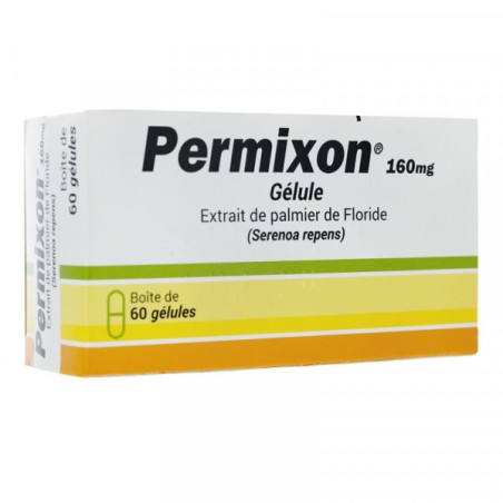 Permixon 160 mg, Hypertrophie de la Prostate - 60 Gélules