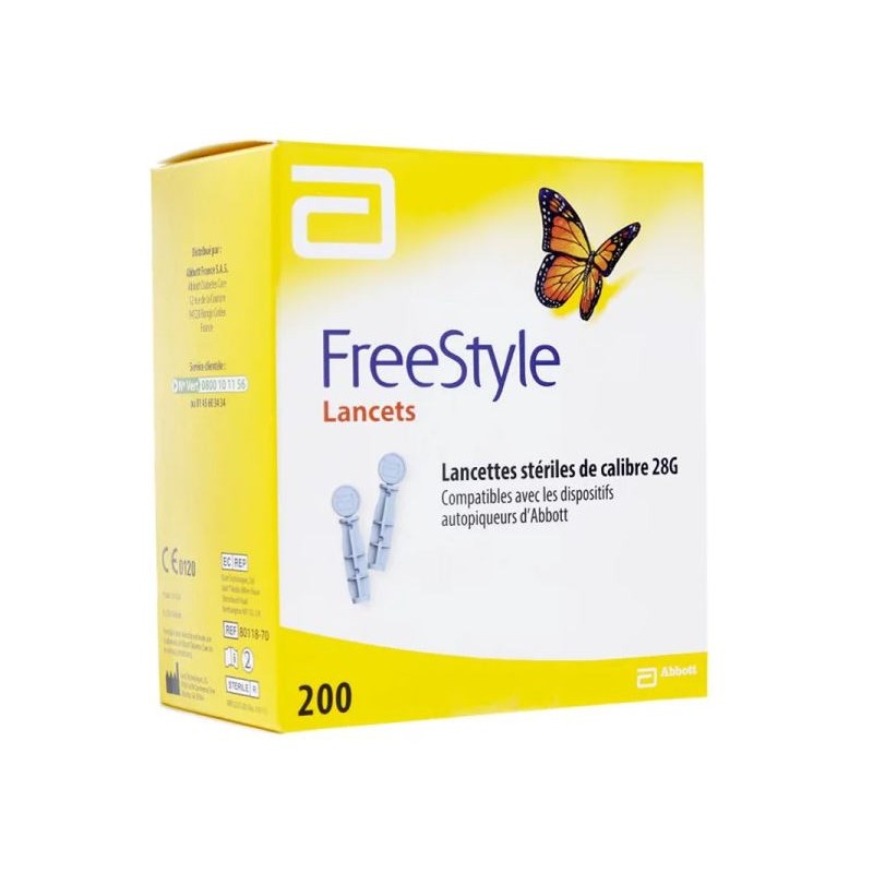  Abbott FreeStyle Lancets – Pack of 200 Abbott
