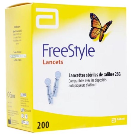  Abbott FreeStyle Lancets – Pack of 200 Abbott