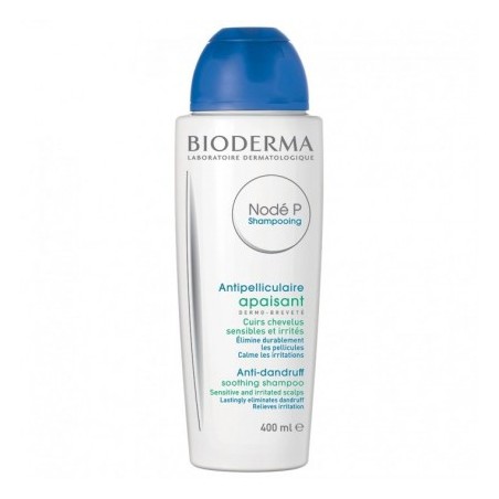 Bioderma - Shampooing Antipelliculaire Apaisant - Cheveux Sensibles - Nodé P - 400ml