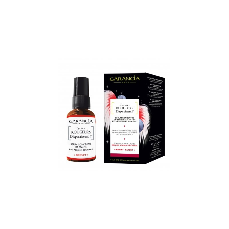 Que mes Rougeurs Disparaissent ! Sérum Anti-Rougeur - GARANCIA 30 mL