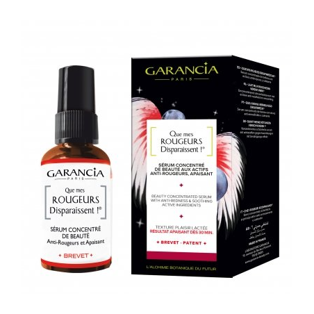Redness Begone ! Anti-Redness Serum - GARANCIA 30 mL