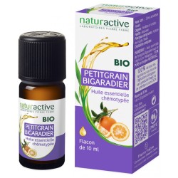 Organic Bitter Orange Essential Oil, Naturactive - 10 ml
